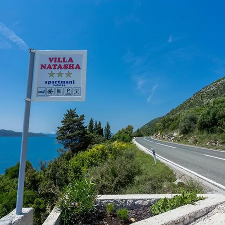 Villa Natasha With Private Beach Slano