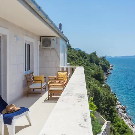 Natasha With Private Beach Villa Slano